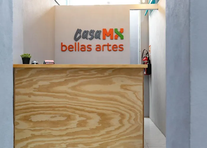 Casa Mx Bellas Artes México DF